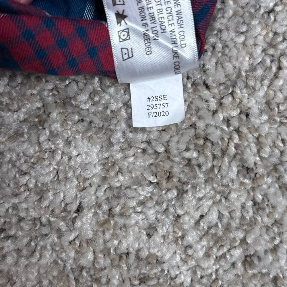 Orvis Shirt Mens M Blue Red Plaid Flat Creek Tech Flannel Long Sleeve Button Up - Picture 10 of 14